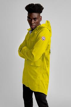 Chamarras Canada Goose Hombre Outlet - Seawolf Chubasquero Amarillos GE4176089
